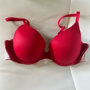 Victoria’s Secret PINK Red Bra 36B